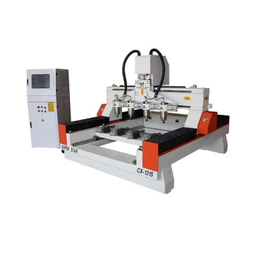 wood router engraving machine with roatry